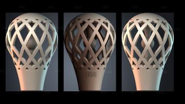 STKPR_12415 stl model for CNC