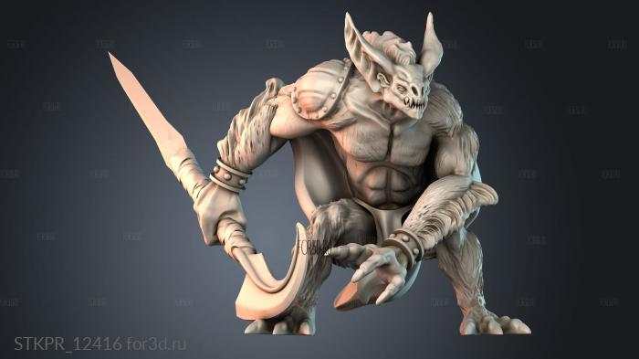 STKPR_12416 3d stl for CNC