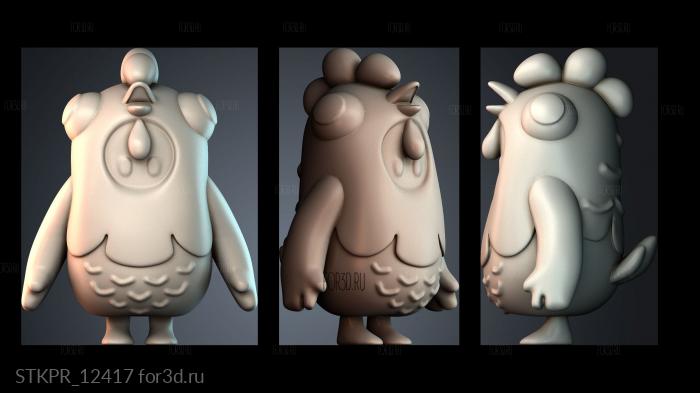 STKPR_12417 3d stl for CNC