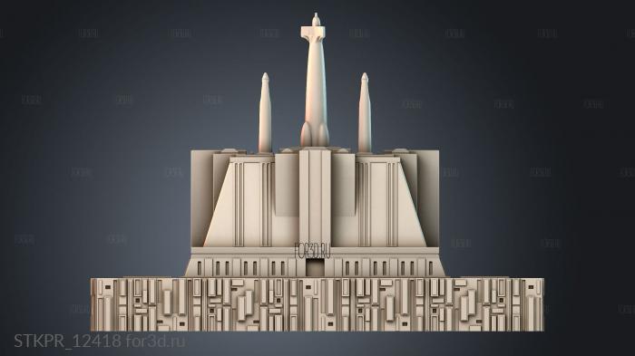 STKPR_12418 3d stl модель для ЧПУ