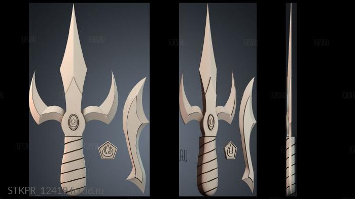 STKPR_12419 3d stl for CNC