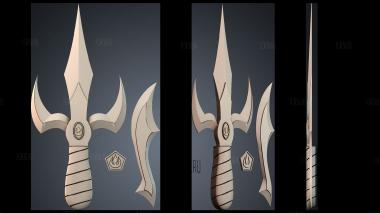 STKPR_12419 stl model for CNC