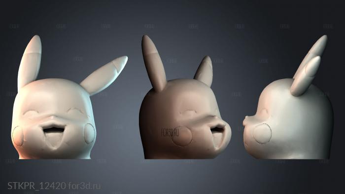 STKPR_12420 3d stl for CNC