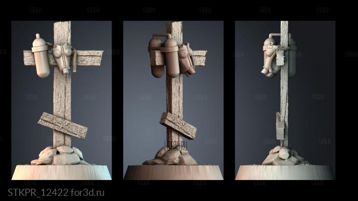 STKPR_12422 3d stl for CNC