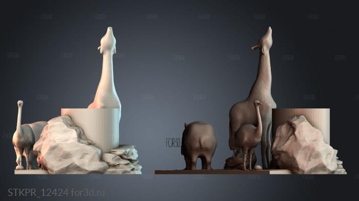 STKPR_12424 3d stl for CNC