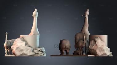 STKPR_12424 stl model for CNC