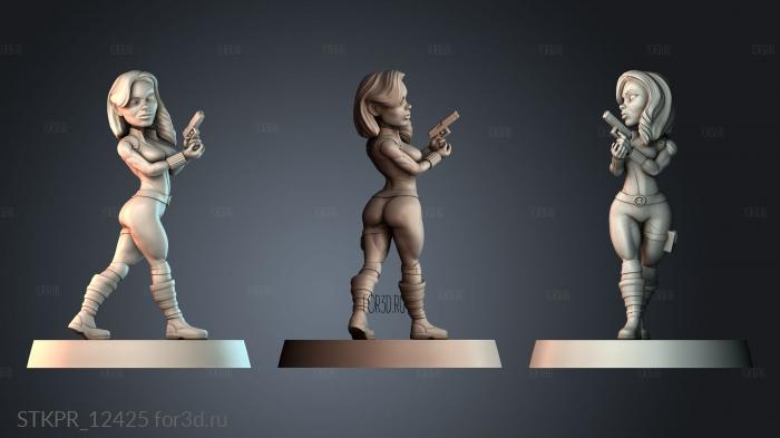 STKPR_12425 3d stl for CNC