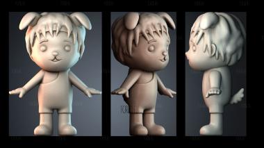 STKPR_12429 stl model for CNC