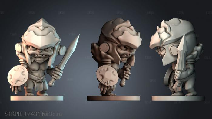 STKPR_12431 3d stl for CNC