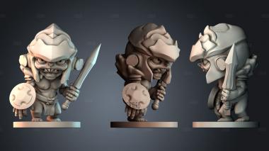 STKPR_12431 stl model for CNC