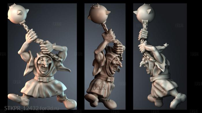 STKPR_12432 3d stl for CNC