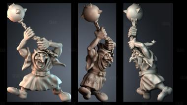 STKPR_12432 stl model for CNC