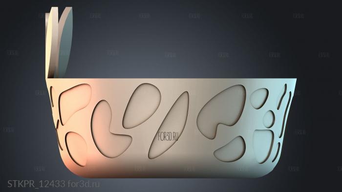 STKPR_12433 3d stl for CNC