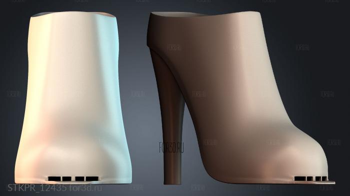 STKPR_12435 3d stl for CNC