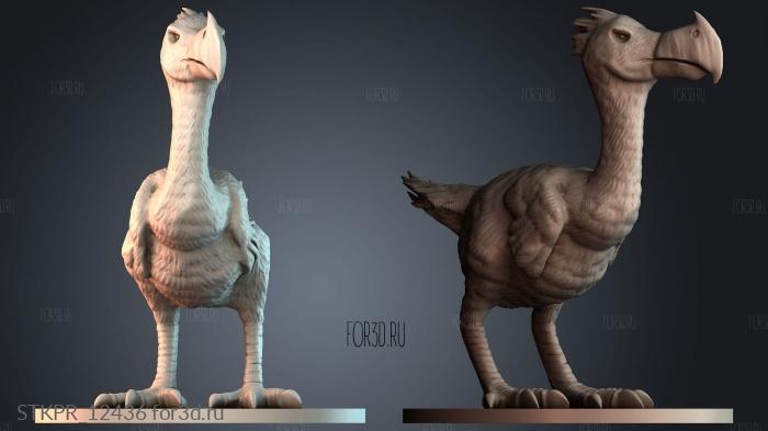 STKPR_12436 3d stl for CNC