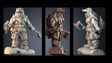 STKPR_12437 stl model for CNC