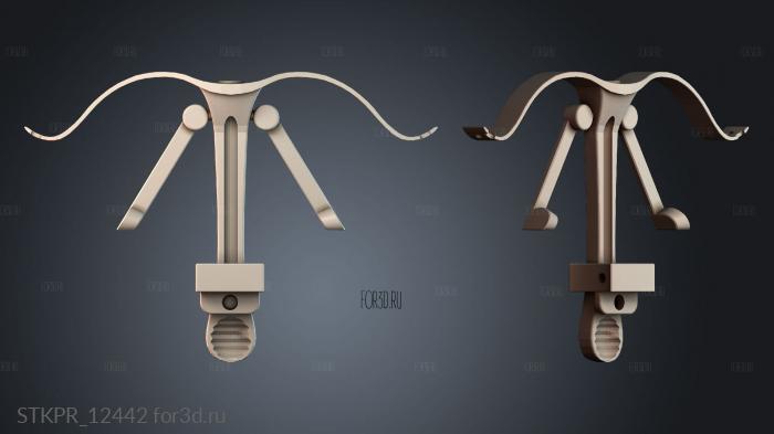 STKPR_12442 3d stl for CNC
