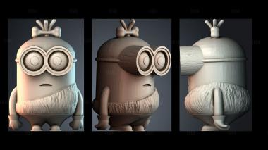 STKPR_12443 stl model for CNC