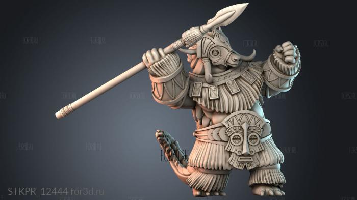 STKPR_12444 3d stl for CNC