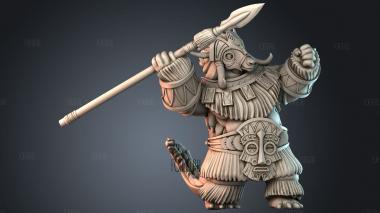 STKPR_12444 stl model for CNC