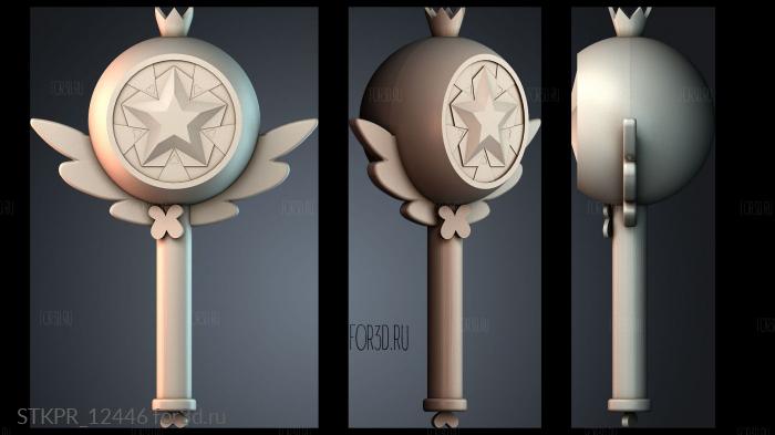 STKPR_12446 3d stl for CNC