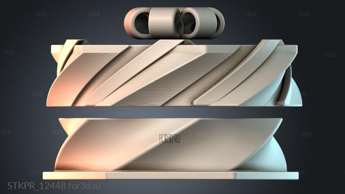 STKPR_12448 3d stl for CNC