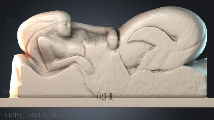 STKPR_12451 3d stl for CNC