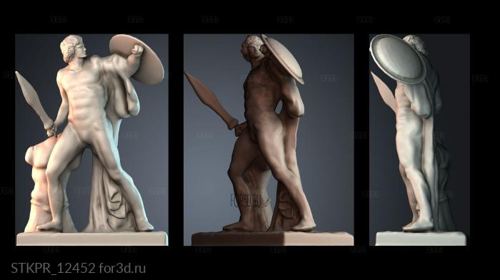 STKPR_12452 3d stl for CNC