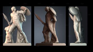 STKPR_12452 stl model for CNC