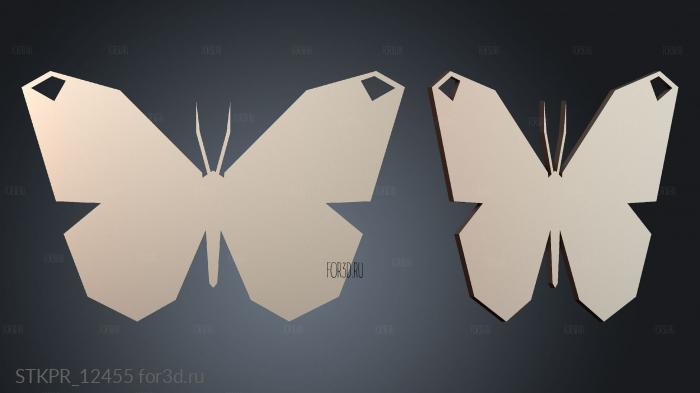 STKPR_12455 3d stl for CNC