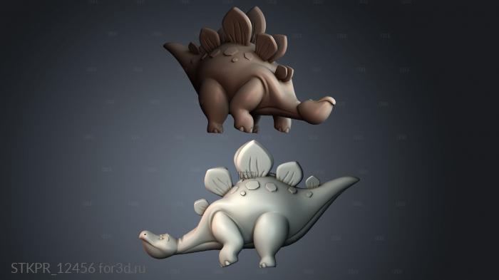 STKPR_12456 3d stl for CNC