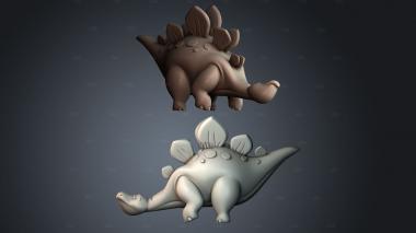 STKPR_12456 stl model for CNC