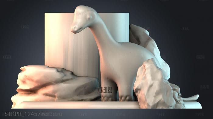 STKPR_12457 3d stl for CNC