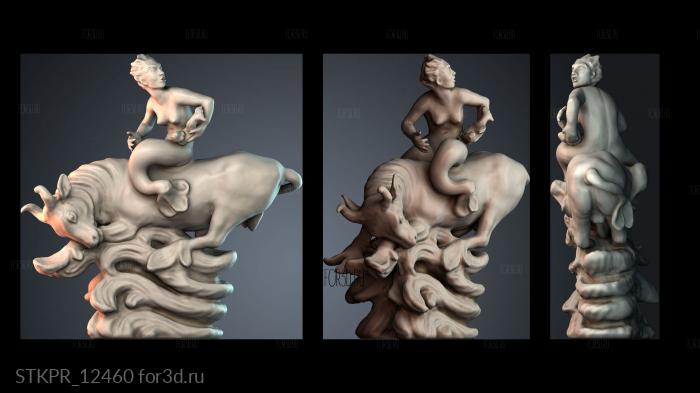 STKPR_12460 3d stl for CNC