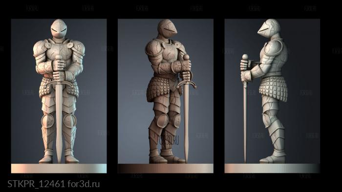 STKPR_12461 3d stl for CNC