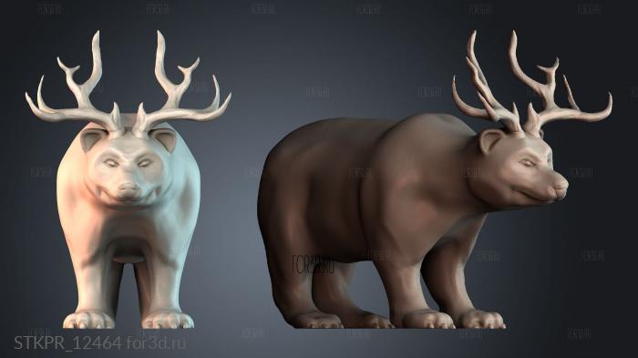 STKPR_12464 3d stl for CNC