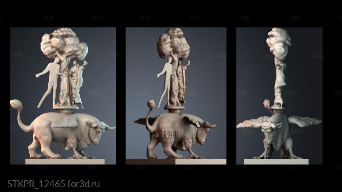 STKPR_12465 3d stl for CNC