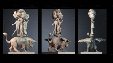 STKPR_12465 stl model for CNC