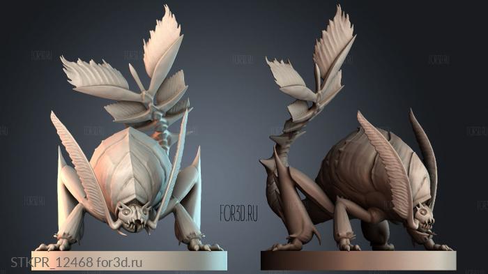 STKPR_12468 3d stl for CNC