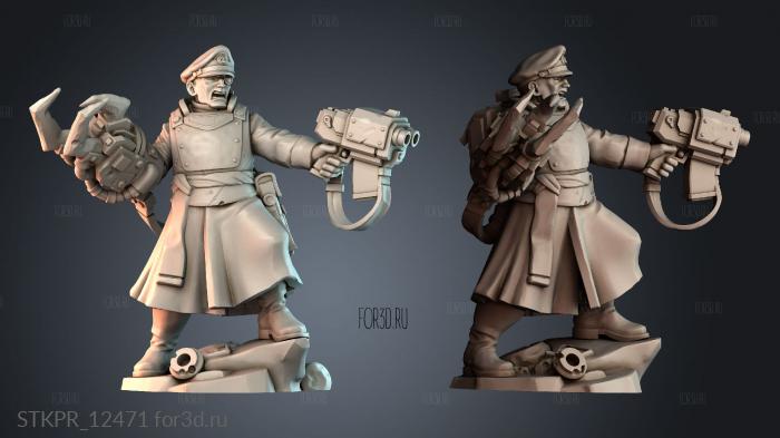 STKPR_12471 3d stl for CNC