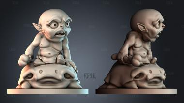 STKPR_12474 stl model for CNC