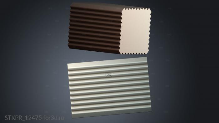 STKPR_12475 3d stl for CNC