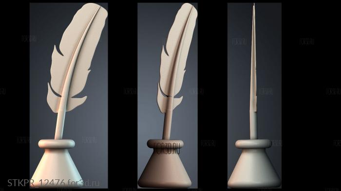 STKPR_12476 3d stl for CNC