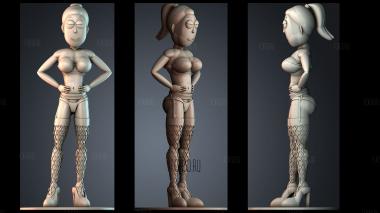 STKPR_12478 stl model for CNC