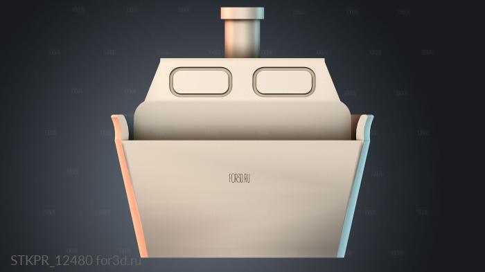 STKPR_12480 3d stl for CNC