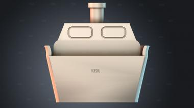 STKPR_12480 stl model for CNC