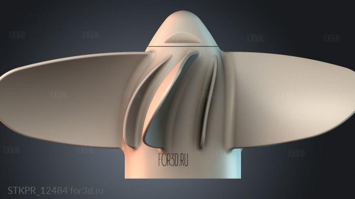 STKPR_12484 3d stl for CNC