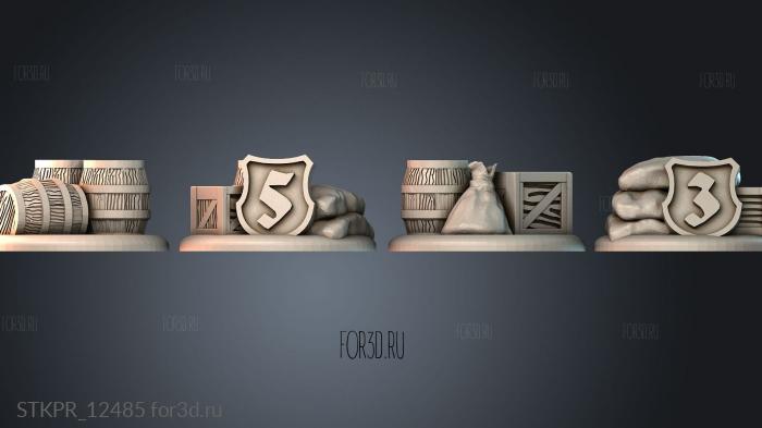 STKPR_12485 3d stl for CNC