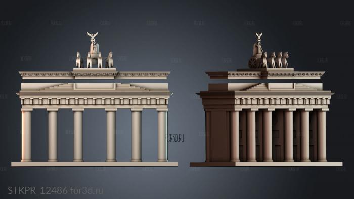 STKPR_12486 3d stl for CNC