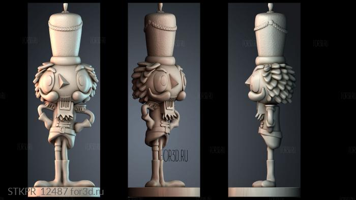 STKPR_12487 3d stl for CNC